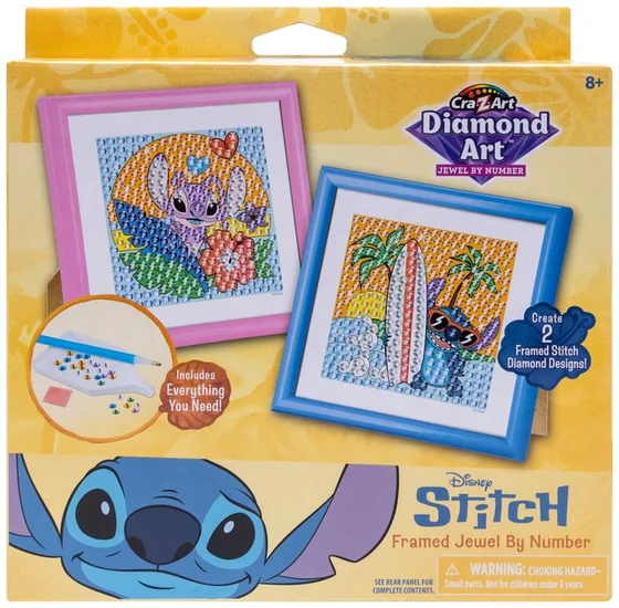 Disney Stitch Diamond Art