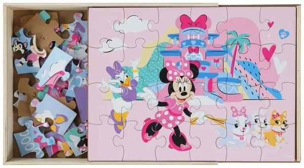Disney Wooden Puzzle