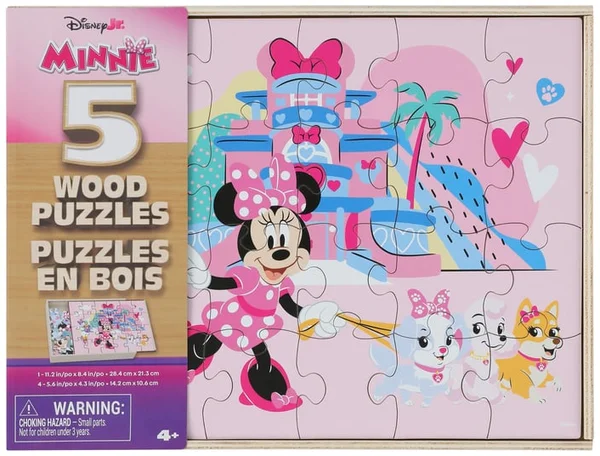 Disney Wooden Puzzle