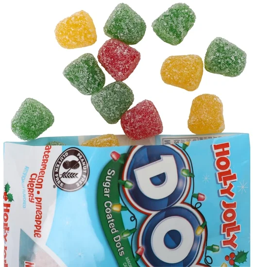 Dots® Holy Joly Sugar Coated Gumdrops Candy, 5.5oz