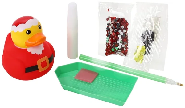 Duckalooz™ Bedazzle A Duck Santa Craft Kit