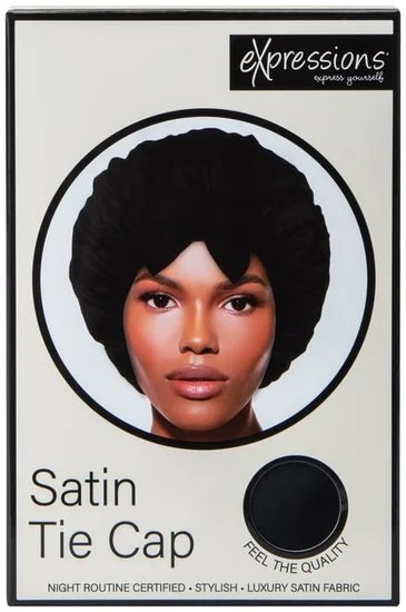 Expressions® Satin Tip Cap