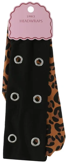 Fashion Headwraps 2-Pack