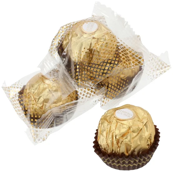 Ferrero Rocher® Fine Hazelnut Chocolates Holiday Gift Tree, 6-Count