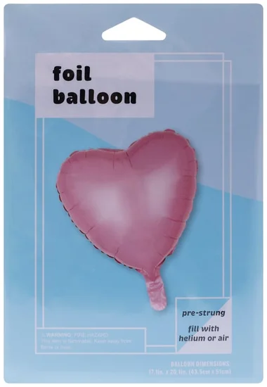 Foil Heart Balloon