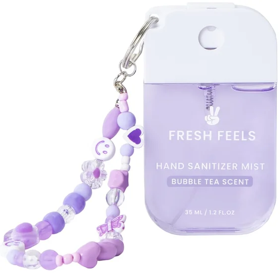 Fresh Feels Bubble Tea Scent Hand Sanitizer Mist 1.2oz