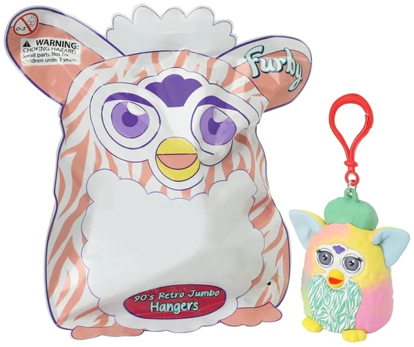 Furby™ 90's Retro Jumbo Hangers (Styles May Vary)