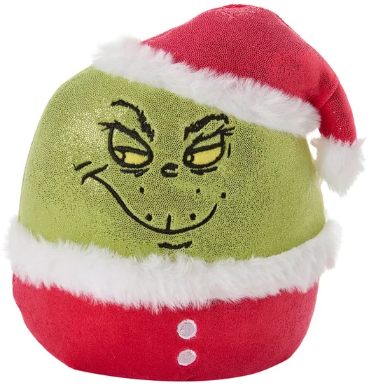 Glitter Squishmallow - Grinch