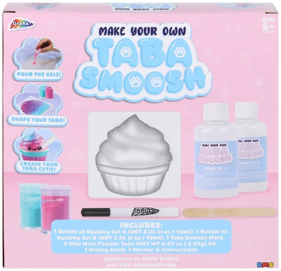 Grafix® Make Your Own Taba Smoosh Set