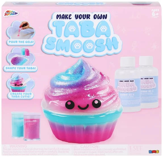 Grafix® Make Your Own Taba Smoosh Set