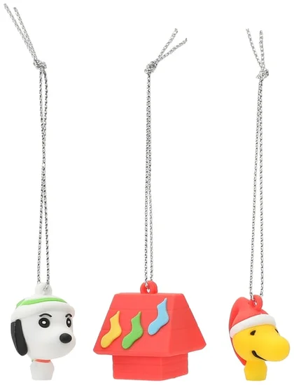 Hallmark Mini Character Ornaments 3-Pack