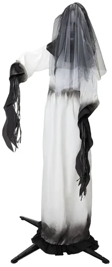 Halloween Animatronic Bride 5.7ft.
