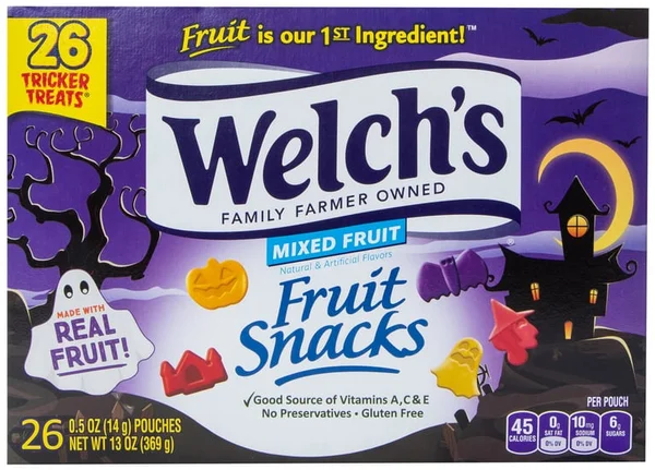 Halloween Welch's® Fruit Snacks 26-Count