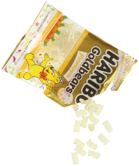Haribo® 100Th Anniversary Pineapple Goldbears® 4oz