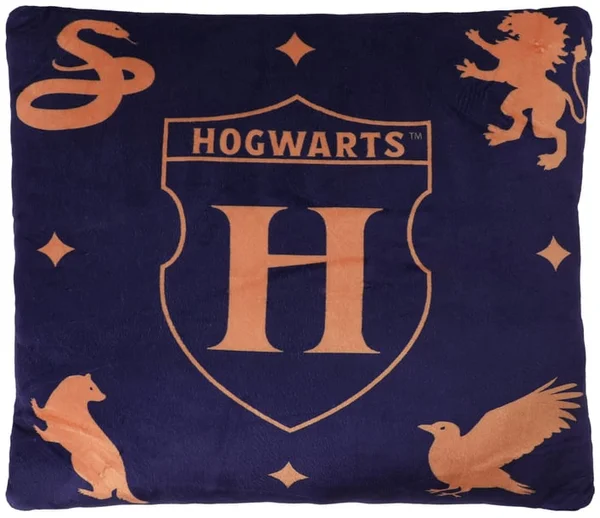 Harry Potter™ Hogwarts Decorative Pillow
