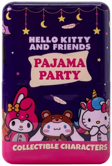 Hello Kitty And Friends® Pajama Party Collectible Characters (Styles May Vary)