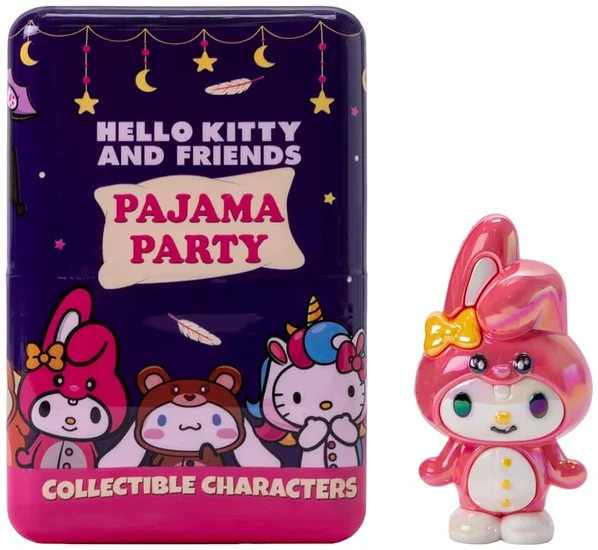 Hello Kitty And Friends® Pajama Party Collectible Characters (Styles May Vary)