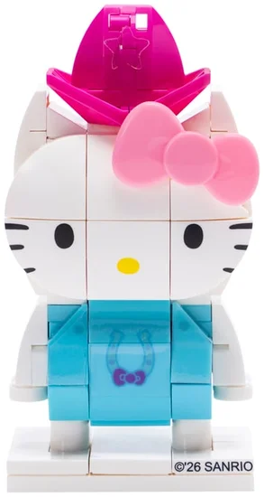 Hello Kitty & Friends Buildable Blocks