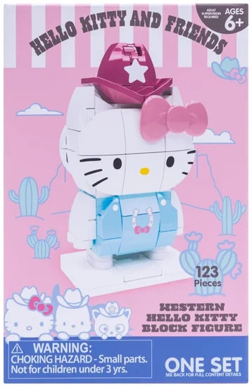 Hello Kitty & Friends Buildable Blocks