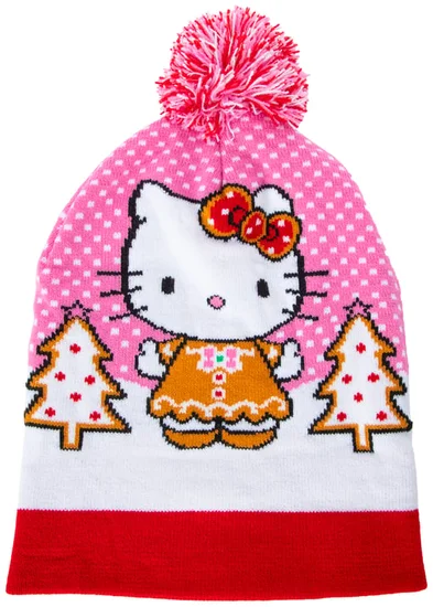 Hello Kitty™ Gingerbread Pom Beanie