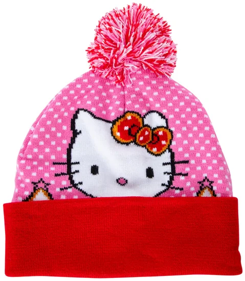 Hello Kitty™ Gingerbread Pom Beanie