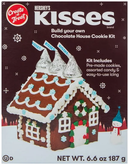 Hershey's Kisses® House Cookie Kit