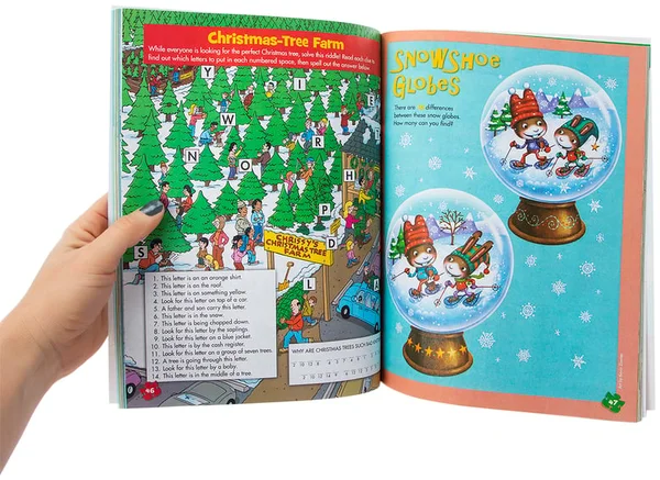 Highlights™ Christmas Puzzles