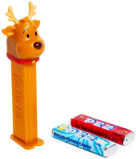 Holiday Pez® Candy & Dispenser