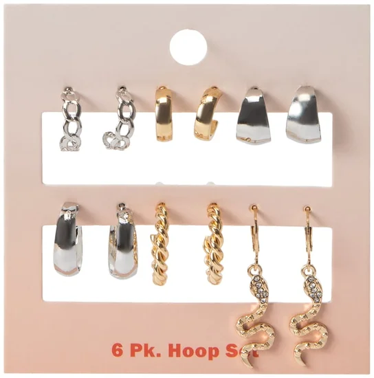 Hoop Set 6-Pack