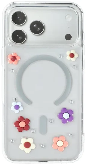 iPhone 18/17 Pro Floral MagSafe® Compatible Case