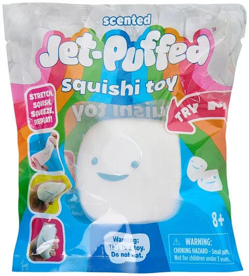 Jet-Puffed Scented Squishy Toy