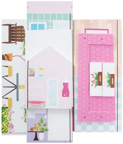 Jumbo Wooden Dollhouse