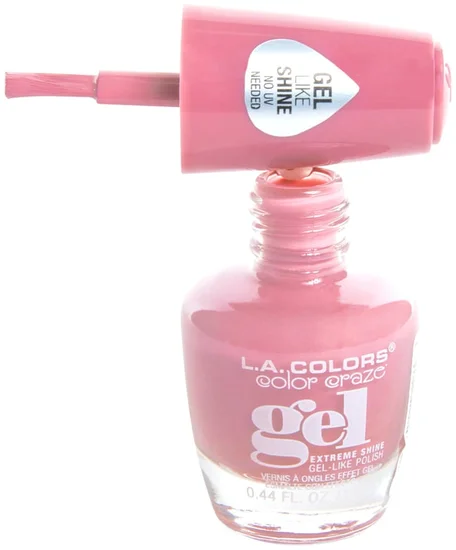 L.A. Colors® Gel Nail Polish - Mademoiselle