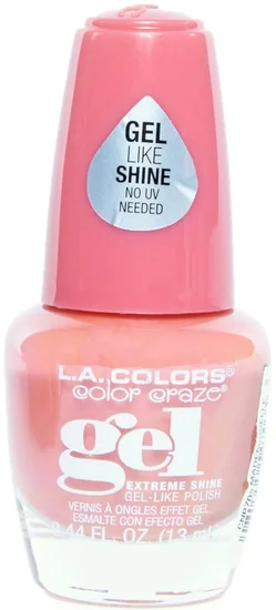 L.A. Colors® Gel Nail Polish - Mademoiselle