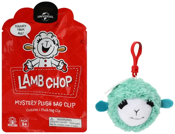 Lamb Chop™ Mystery Plush Bag Clip Blind Bag