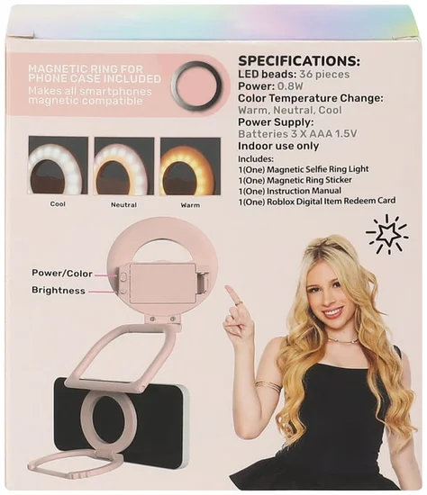 Lana's Life Magnetic Selfie Ring Light