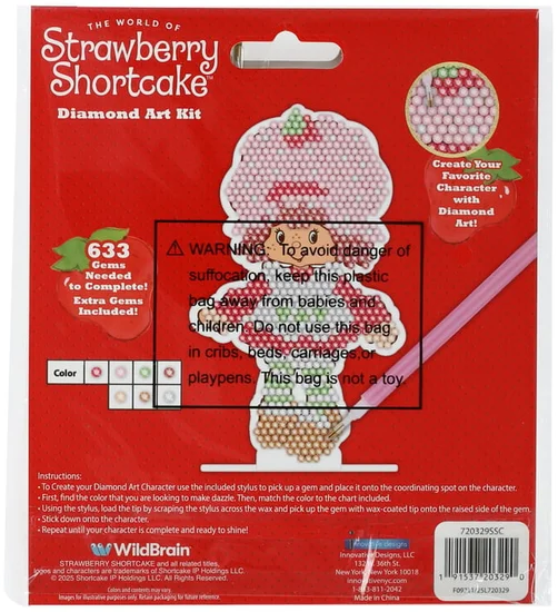 Licensed Diamond Art Kit