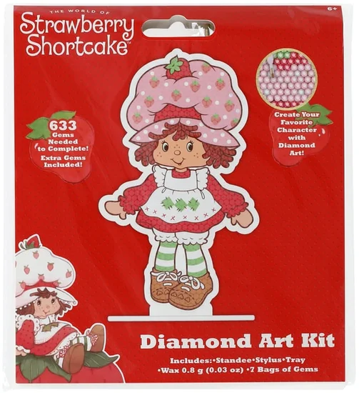 Licensed Diamond Art Kit