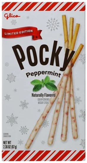 Limited Edition Pocky® Peppermint 2.36oz