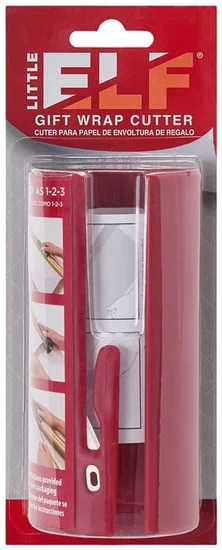 Little Elf Gift Wrap Cutter