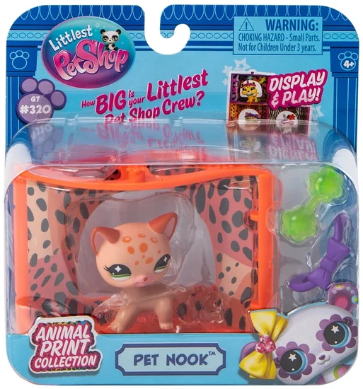 Littlest Pet Shop® Pet Nook™ Animal Print Collection Set