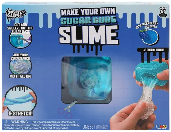 Mad About Slime Sugar Cube Slime Set