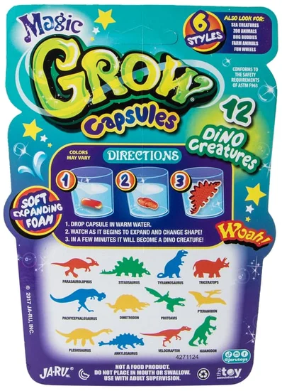 Magic Grow Capsules 12-Pack (Styles May Vary)