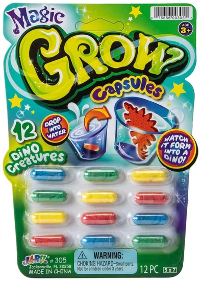 Magic Grow Capsules 12-Pack (Styles May Vary)