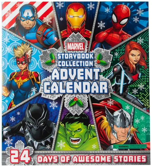 Marvel Storybook Collection Advent Calendar