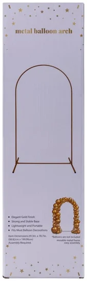 Metal Balloon Arch Set