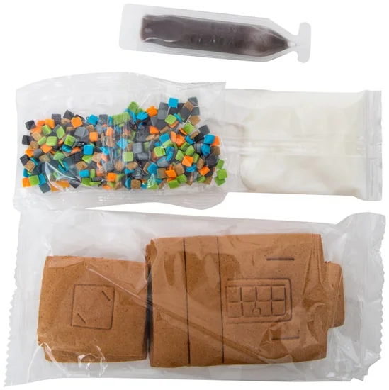 Minecraft Mini House Cookie Kit