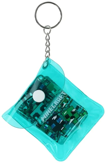 Minecraft Mini Playing Cards Keyring Set