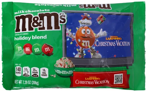 M&M'S® Holiday Blend Milk Chocolate Candies, 7.29oz