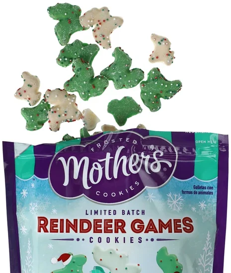 Mother's® Limited Batch Reindeer Games Cookies 9oz